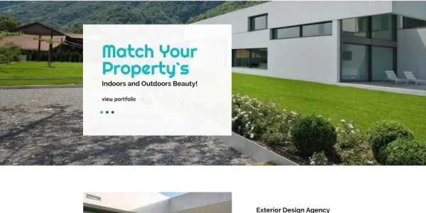 Scapex Exterior Designer Portfolio WordPress Theme 1.0.0 GPL Theme