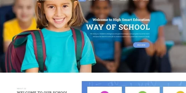 Scholary Primary School WordPress Theme 1.0.1 GPL Theme