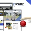 Scorez Cricket WordPress Theme 1.4.4 GPL Theme