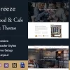 Seabreeze Restaurant and Cafe WordPress Theme 2.2 GPL Theme
