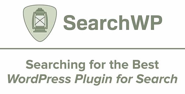 SearchWP Core Plugin 4.3.16 GPL Plugins