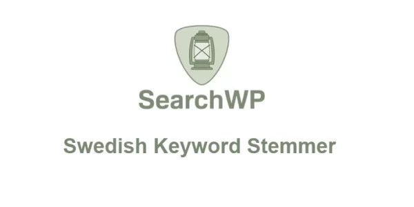 SearchWP Swedish Keyword Stemmer 2.0.2 GPL Plugins