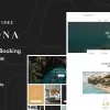 Seasona Hotel Resort Booking WordPress Theme 1.1.4 GPL Theme