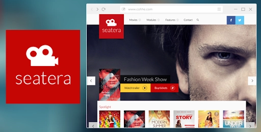 Seatera Seat Reservation WordPress Theme 3.5 GPL Theme