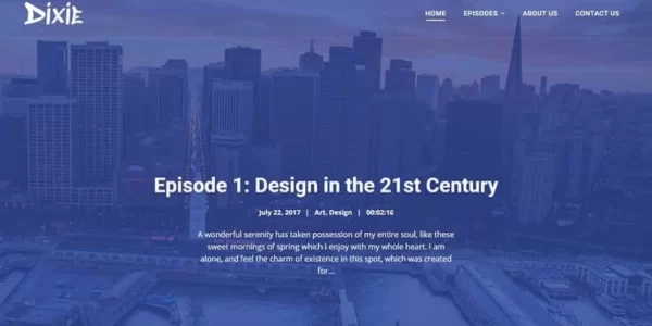 SecondLine – Dixie WordPress Theme 1.5.7 GPL Theme