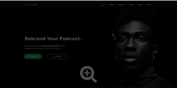 SecondLine – Tusant WordPress Theme 1.4.8 GPL Theme