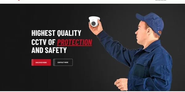 Securtv CCTV and Security WordPress Theme 1.0.0 GPL Theme