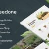 SeedOne Agriculture WordPress theme {version} GPL Theme