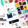 Segovia A Minimal Portfolio And Blog Theme 1.5.4 GPL Theme