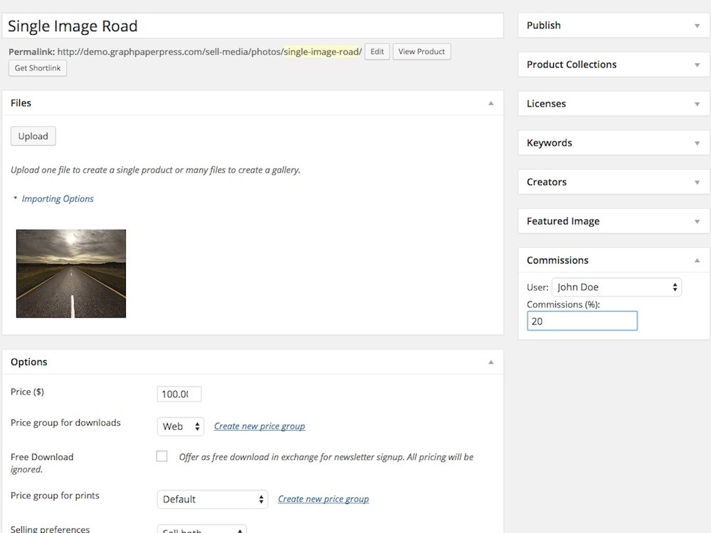 Sell Media Commissions 2.0.8 GPL Plugins