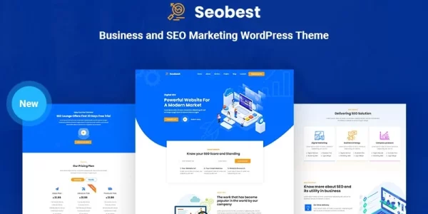 Seobest SEO Marketing WordPress Theme 1.0.0 GPL Theme