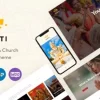 Shakti Krishna Temple Church WordPress Theme 1.1.0 GPL Theme