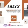 Shayo | Fashion Apparel WooCommerce Theme 1.0 GPL Theme
