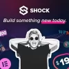 Shock Creative Multipurpose WordPress Theme 1.0.2 GPL Theme