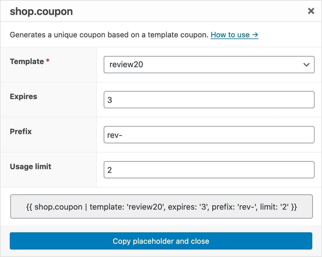 ShopMagic Customer Coupons 2.1.14 GPL Plugins