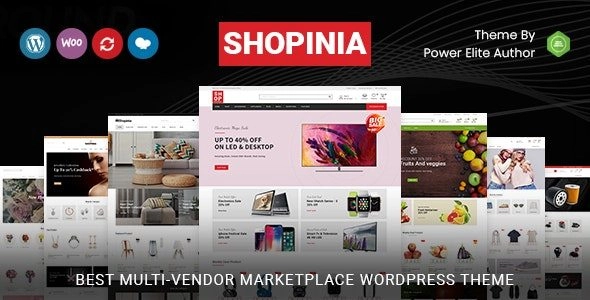 Shopinia Multipurpose WooCommerce Theme 1 GPL Theme