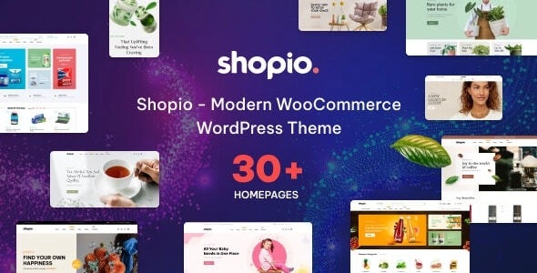 Shopio Multipurpose WooCommerce WordPress Theme 1.1.7 GPL Theme