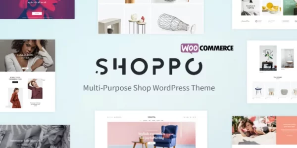 Shoppo Multipurpose WooCommerce Shop Theme 1.1.0 GPL Theme
