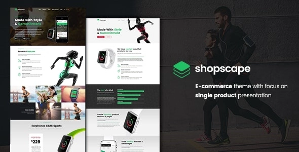 Shopscape Single Product Presentation 1.2.8 GPL Theme