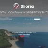 Shorex Digital Multipurpose Modern WordPress Elementor Theme WordPress Theme 1.0.0 GPL Theme
