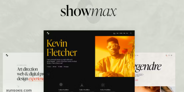 Showmax 1.0.0 GPL Theme