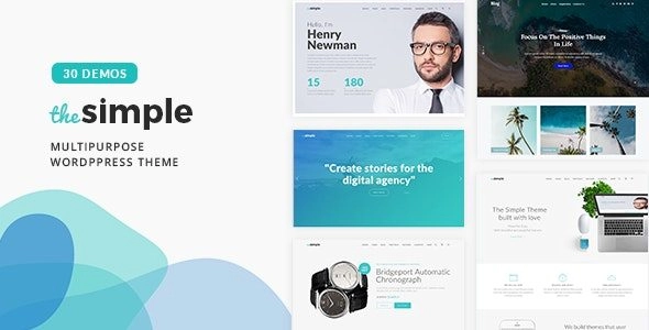 Simple Business WordPress Theme 2.3.3 GPL Theme