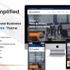 Simplified Multipurpose Business WordPress Theme 1.0.0 GPL Theme