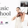 Singerella Music School WordPress Theme 1.0.0 GPL Theme