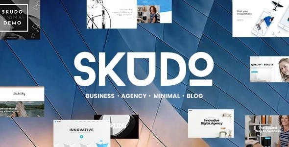 Skudo 1.7.5 GPL Theme