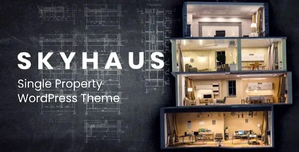SkyHaus Single Property One Page Theme 1.1 GPL Theme