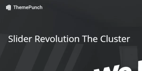 Slider Revolution The Cluster 6.7.0 GPL Plugins