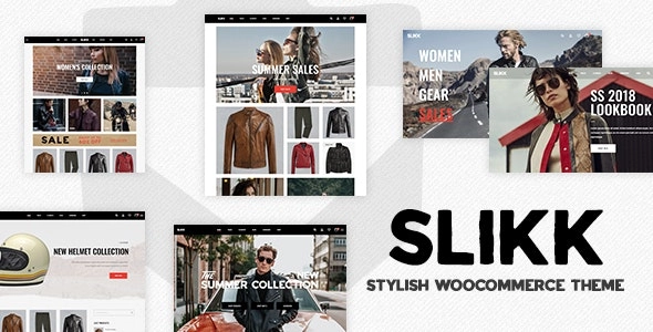 Slikk A Stylish WooCommerce Theme 1.5.6 GPL Theme
