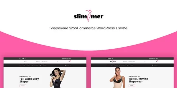 Slimmer – Shapeware WooCommerce Theme 1.0.3 GPL Theme