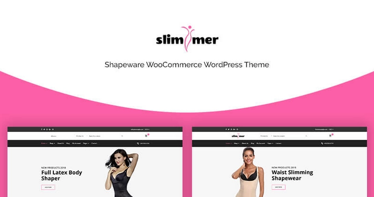 Slimmer – Shapeware WooCommerce Theme 1.0.3 GPL Theme