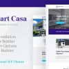 Smart Casa | Home Automation Technologies WordPress Theme 1.0.9 GPL Theme
