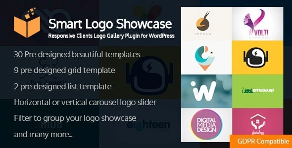 Smart Logo Showcase Responsive Clients Logo Gallery Plugin for WordPress 2.1.1 GPL Plugins