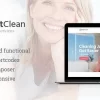 SmartClean | Housekeeping, Washing Cleaning Company WordPress Theme 1.1.1 GPL Theme