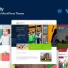 Smarty School Kindergarten WordPress theme 3.4.8 GPL Theme