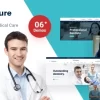 SmilePure Dental Medical Care WordPress Theme 1.5.6 GPL Theme