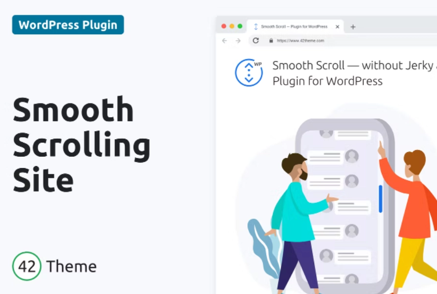 Smooth Scrolling Site, really Cool and Easy 2.0.3 GPL Plugins