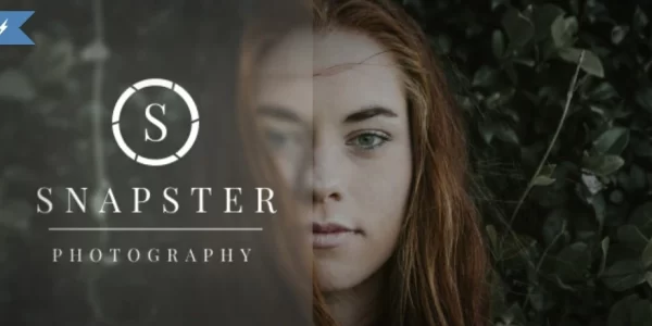 Snapster Photography WordPress 1.0.7 GPL Theme