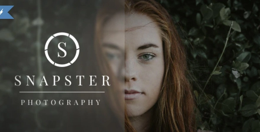 Snapster Photography WordPress 1.0.7 GPL Theme