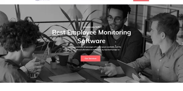 Softd IT Solution Company Responsive WordPress Theme 1.0.0 GPL Theme
