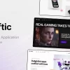 Softic SAAS Software Application WordPress Theme 1.0.0 GPL Theme