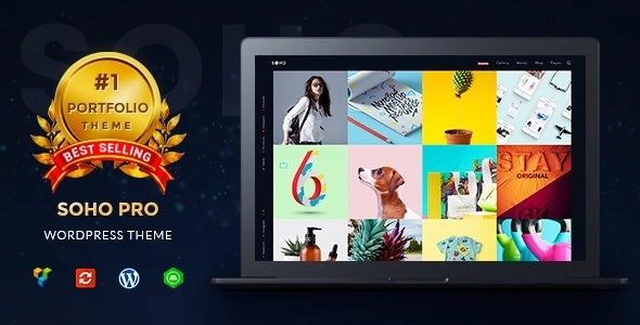 Soho Pro Photography Portfolio 2.8.0 GPL Theme