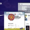 Solarex Renewable Solar Energy WordPress Theme 1.0.0 GPL Theme