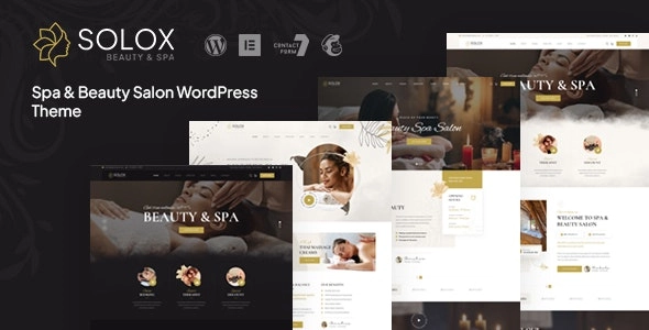 Solox Spa Beauty WordPress Theme 1.0 GPL Theme