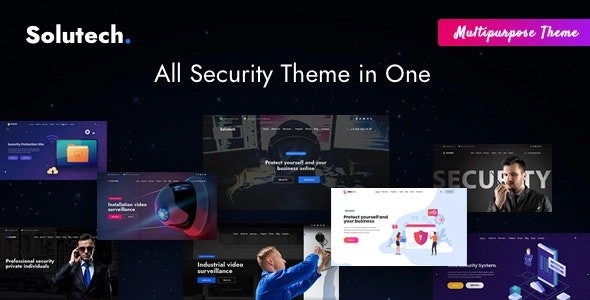 Solutech Security CCTV 1.3.2 GPL Theme