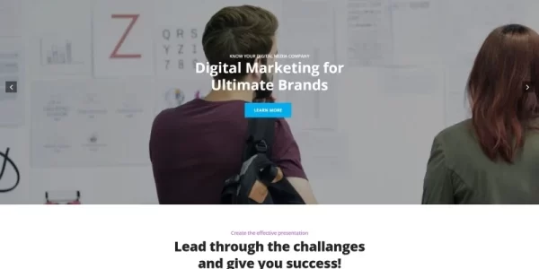 Solutem Creative Agency Multipurpose Modern WordPress Elementor Theme WordPress Theme 1.1.0 GPL Theme