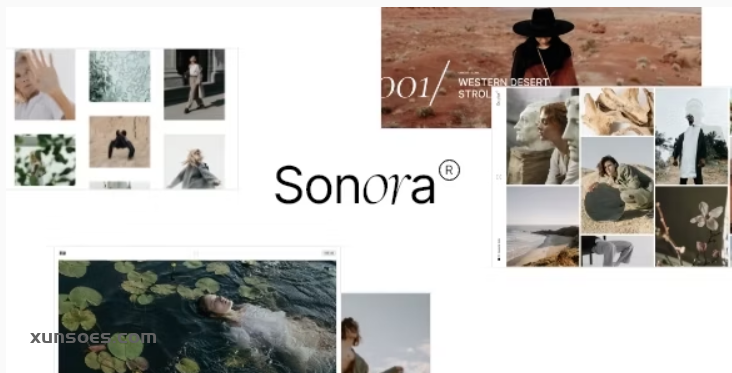Sonora Photography WordPress Theme 1.0.0 GPL Theme